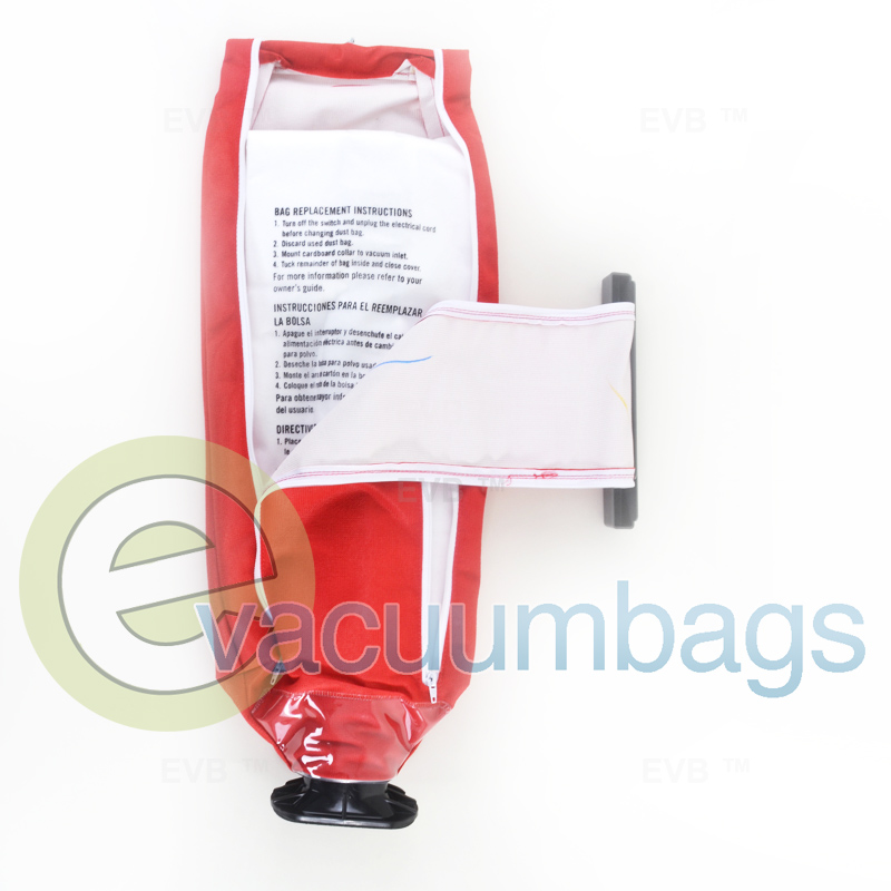 Sanitaire SC883 Outer Zipper Cloth Vacuum Bag, (1 pc.) #53469-23