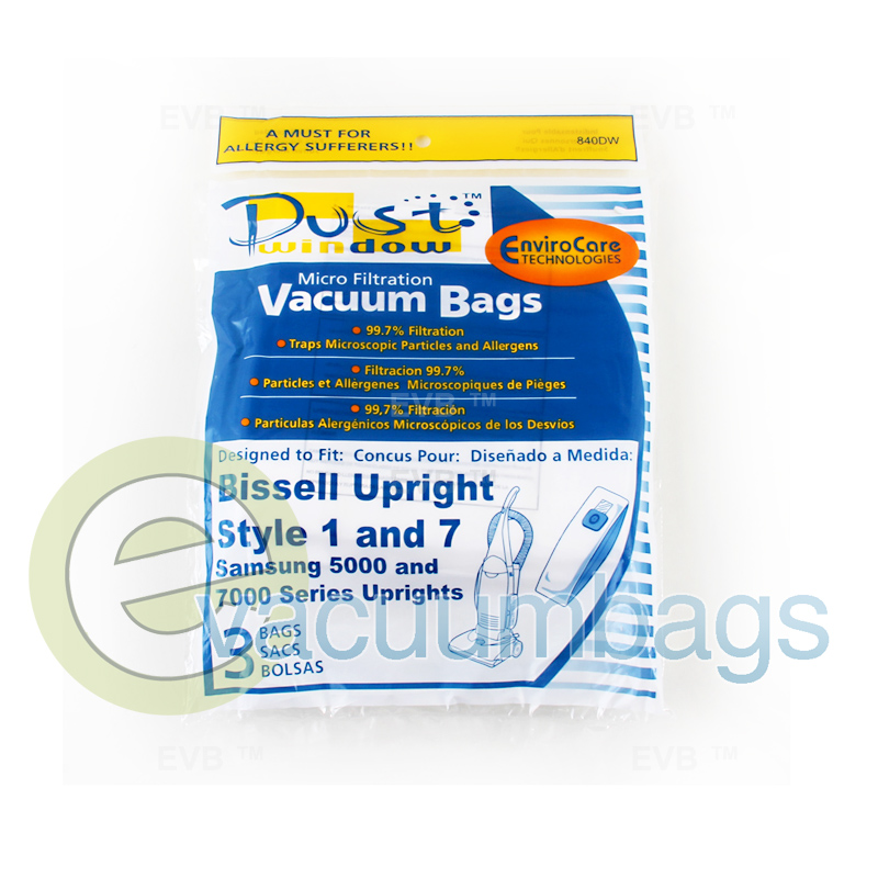 Bissell Vacuum Bag Compatibility Chart