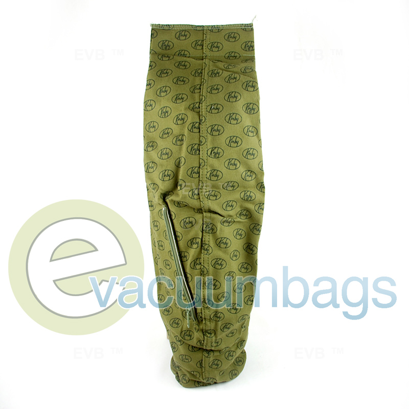 Kirby D80 Green Cloth Vacuum Bag with Zipper Pocket, (1 pc.) #190067